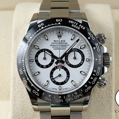 ロレックス デイトナ Ref.116500LN ステンレススチール ホワイト文字盤 商品画像1