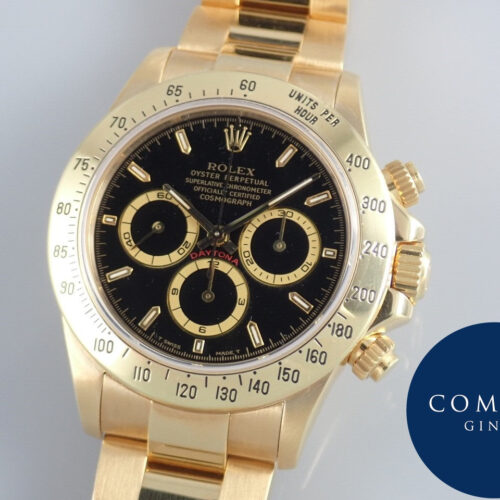 ロレックス デイトナ Ref.16528 ブラック文字盤 中古 daytona-385 商品画像1