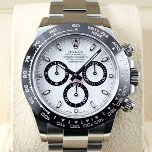 ロレックス デイトナ Ref.116500LN ステンレススチール ホワイト文字盤 商品画像1