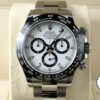 ロレックス デイトナ Ref.116500LN ステンレススチール ホワイト文字盤 商品画像1