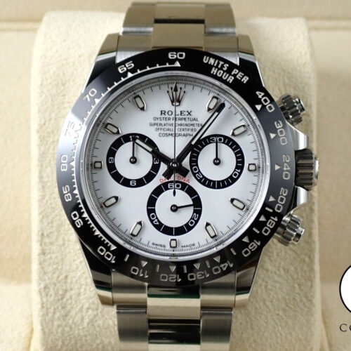 ロレックス デイトナ Ref.116500LN ステンレススチール ホワイト文字盤 商品画像1