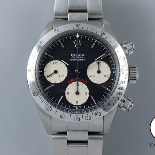 ロレックス デイトナ Ref.6265 ステンレススチール ブラック文字盤 商品画像1