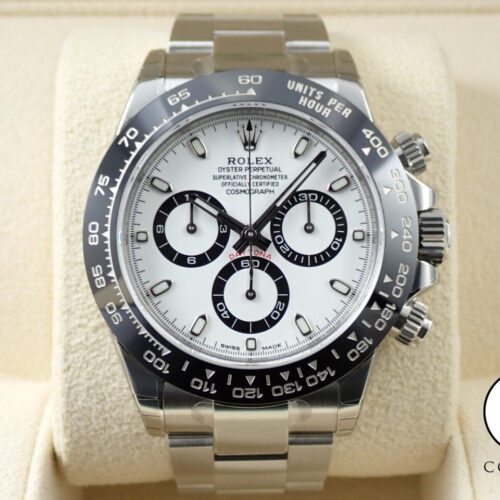 ロレックス デイトナ Ref.116500LN ステンレススチール ホワイト文字盤 商品画像1
