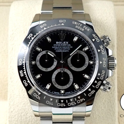ロレックス デイトナ Ref.116500LN ステンレススチール ブラック文字盤 商品画像1