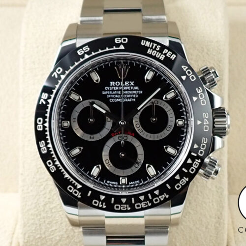 ロレックス デイトナ Ref.116500LN ステンレススチール ブラック文字盤 商品画像1