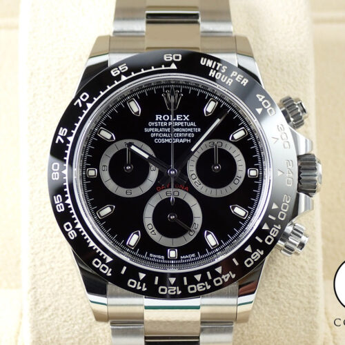 ロレックス デイトナ Ref.116500LN ステンレススチール ブラック文字盤 商品画像1