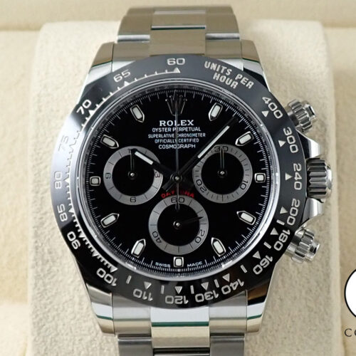 ロレックス デイトナ Ref.116500LN ステンレススチール ブラック文字盤 商品画像1