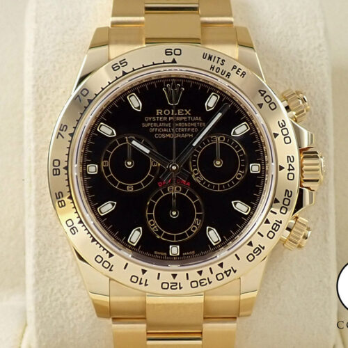 ロレックス デイトナ Ref.116508 イエローゴールド ブラック文字盤 商品画像1