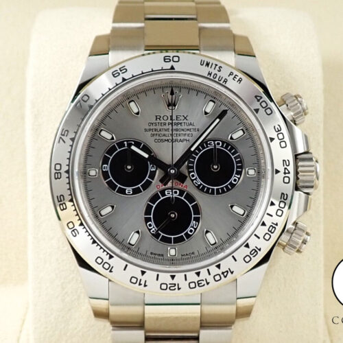 ロレックス デイトナ Ref.116509 ホワイトゴールド スチールxブラック文字盤 商品画像1