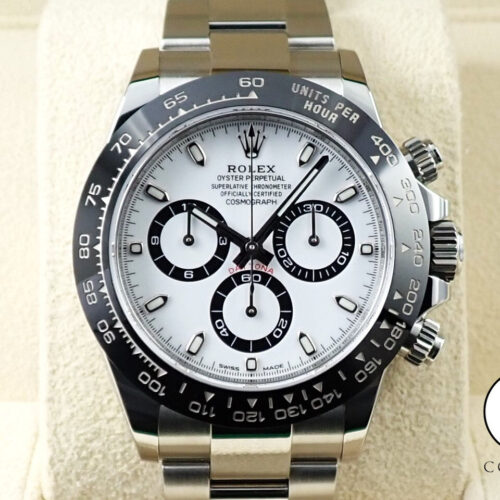 ロレックス デイトナ Ref.116500LN ステンレススチール ホワイト文字盤 商品画像1