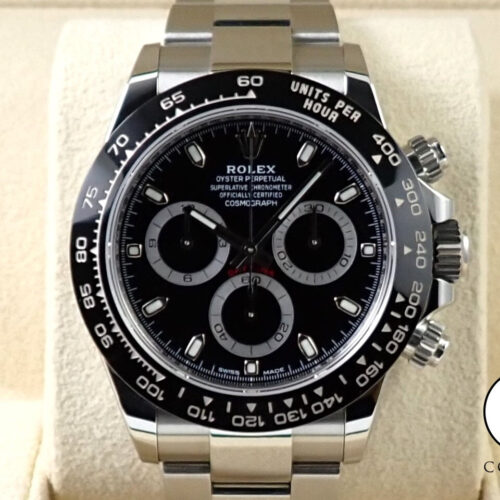 ロレックス デイトナ Ref.116500LN ステンレススチール ブラック文字盤 商品画像1
