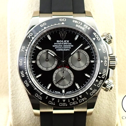 ロレックス デイトナ Ref.126519LN ホワイトゴールド ブライトブラックxスチール文字盤 商品画像1