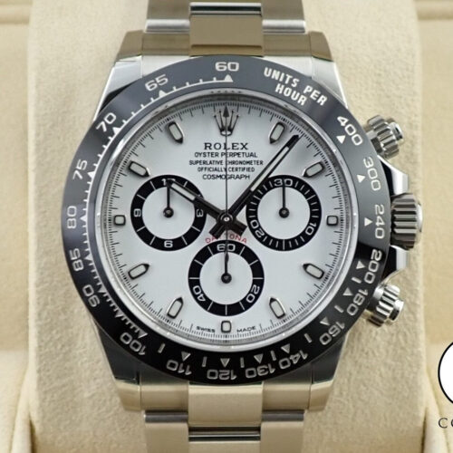 ロレックス デイトナ Ref.116500LN ステンレススチール ホワイト文字盤 商品画像1