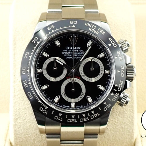ロレックス デイトナ Ref.116500LN ステンレススチール ブラック文字盤 商品画像1