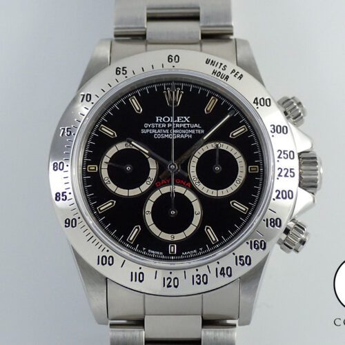 ロレックス デイトナ エルプリメロ Ref.16520 ステンレススチール ブラック文字盤 商品画像1
