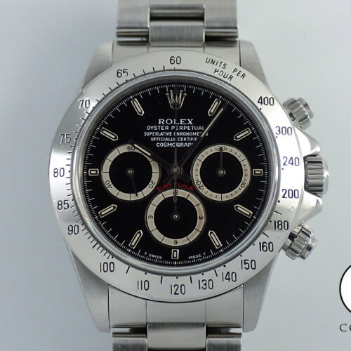 ロレックス デイトナ エルプリメロ Ref.16520 ステンレススチール ブラック文字盤 商品画像1