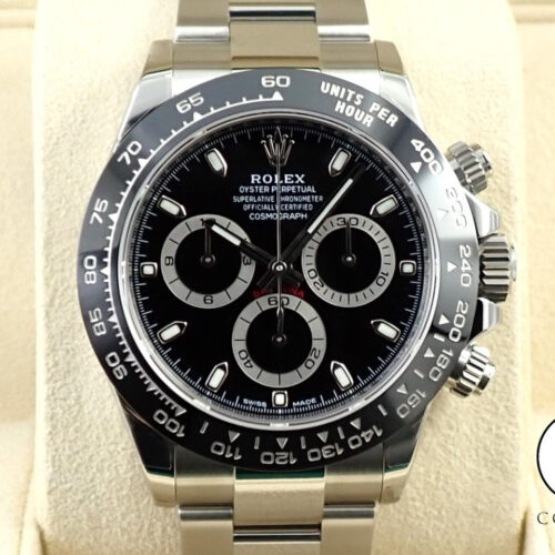 ロレックス デイトナ Ref.116500LN ステンレススチール ブラック文字盤 商品画像1