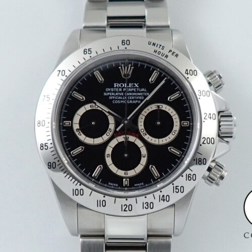 ロレックス デイトナ エルプリメロ Ref.16520 ステンレススチール ブラック文字盤 商品画像1