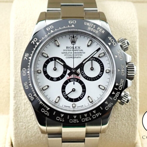 ロレックス デイトナ Ref.116500LN ステンレススチール ホワイト文字盤 商品画像1