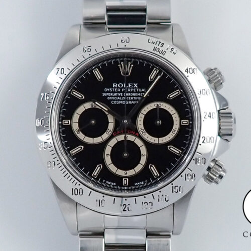 ロレックス デイトナ エルプリメロ Ref.16520 ステンレススチール ブラック文字盤 商品画像1