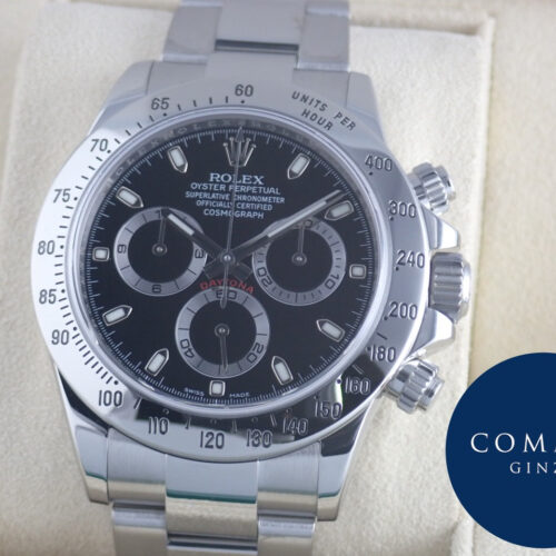 ロレックス デイトナ Ref.116520 ブラック文字盤 中古 daytona-394 商品画像1