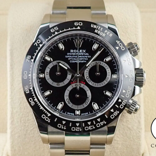 ロレックス デイトナ Ref.116500LN ステンレススチール ブラック文字盤 商品画像1