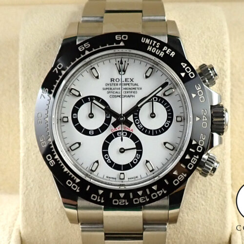 ロレックス デイトナ Ref.116500LN ステンレススチール ホワイト文字盤 商品画像1