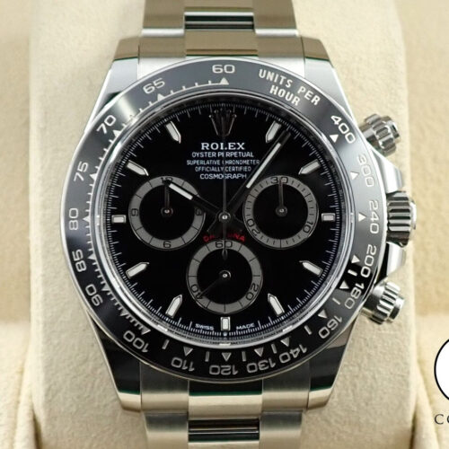 ロレックス デイトナ Ref.126500LN ステンレススチール ブラック文字盤 商品画像1