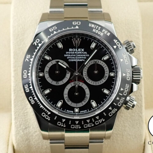 ロレックス デイトナ Ref.116500LN ステンレススチール ブラック文字盤 商品画像1