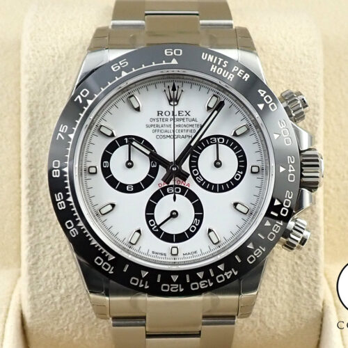 ロレックス デイトナ Ref.116500LN ステンレススチール ホワイト文字盤 商品画像1