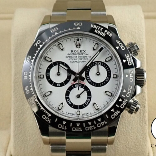ロレックス デイトナ Ref.116500LN ステンレススチール ホワイト文字盤 商品画像1