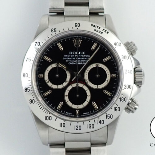 ロレックス デイトナ エルプリメロ Ref.16520 ステンレススチール ブラック文字盤 商品画像1