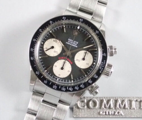 ロレックス デイトナ Ref.6263 ブラック文字盤 中古 daytona-3 商品画像1
