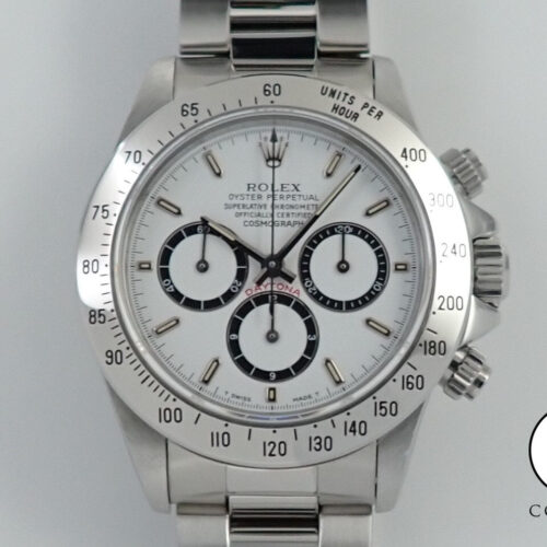 ロレックス デイトナ エルプリメロ Ref.16520 ステンレススチール ホワイト文字盤 商品画像1