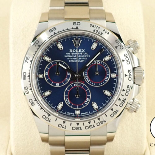 ロレックス デイトナ Ref.116509 ホワイトゴールド ブルー文字盤 商品画像1