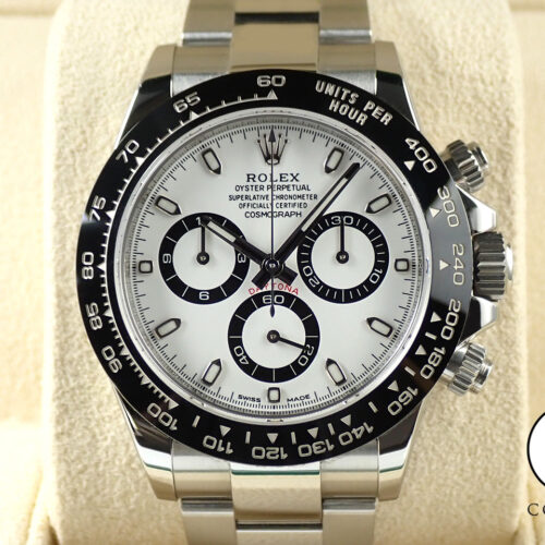 ロレックス デイトナ Ref.116500LN ステンレススチール ホワイト文字盤 商品画像1