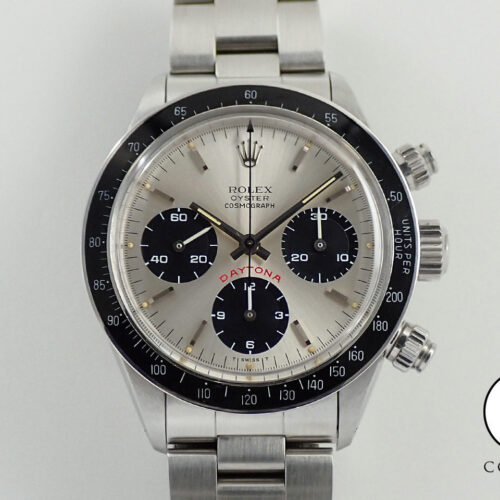 ロレックス デイトナ Ref.6263 ステンレススチール シルバー文字盤 商品画像1