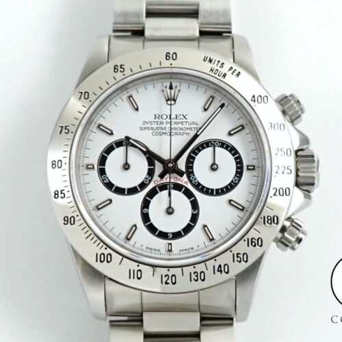 ロレックス デイトナ エルプリメロ Ref.16520 ステンレススチール ホワイト文字盤 商品画像1