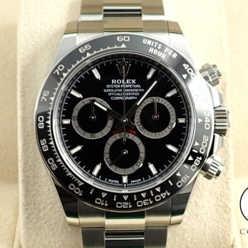 ロレックス デイトナ Ref.126500LN ステンレススチール ブラック文字盤 商品画像1