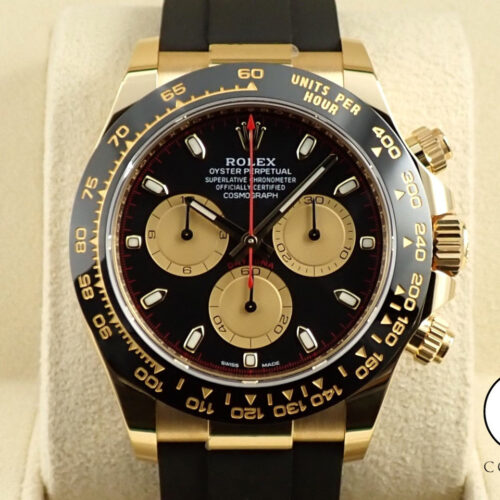 ロレックス デイトナ Ref.116518LN イエローゴールド ブラックxシャンパン文字盤 商品画像1
