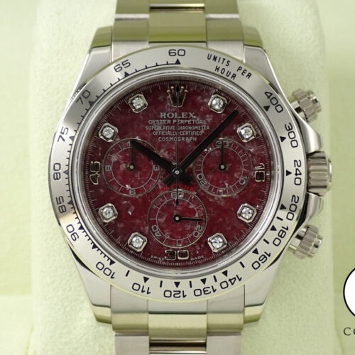 ロレックス デイトナ Ref.116509G ホワイトゴールド グロッシュラー文字盤 商品画像1