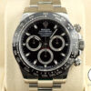 ロレックス デイトナ Ref.116500LN ステンレススチール ブラック文字盤 商品画像1
