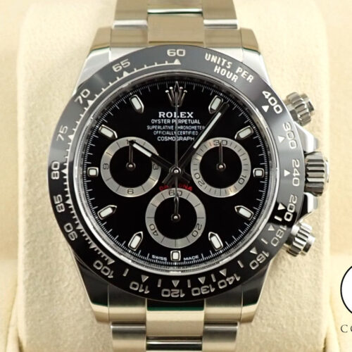 ロレックス デイトナ Ref.116500LN ステンレススチール ブラック文字盤 商品画像1