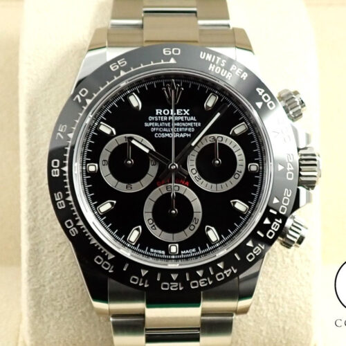 ロレックス デイトナ Ref.116500LN ステンレススチール ブラック文字盤 商品画像1