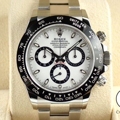 ロレックス デイトナ Ref.116500LN ステンレススチール ホワイト文字盤 商品画像1