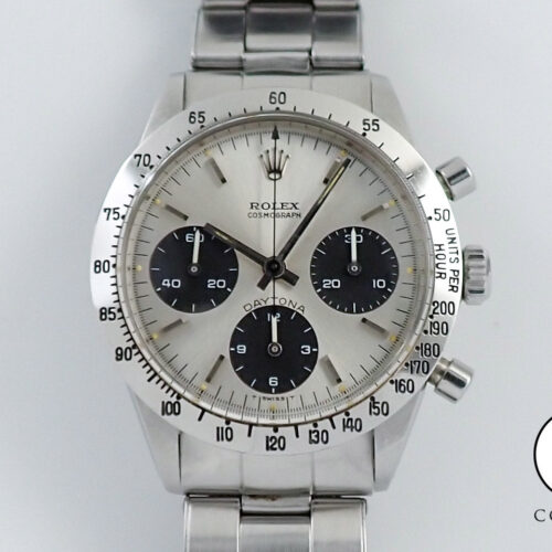 ロレックス デイトナ Ref.6262 ステンレススチール シルバー文字盤 商品画像1