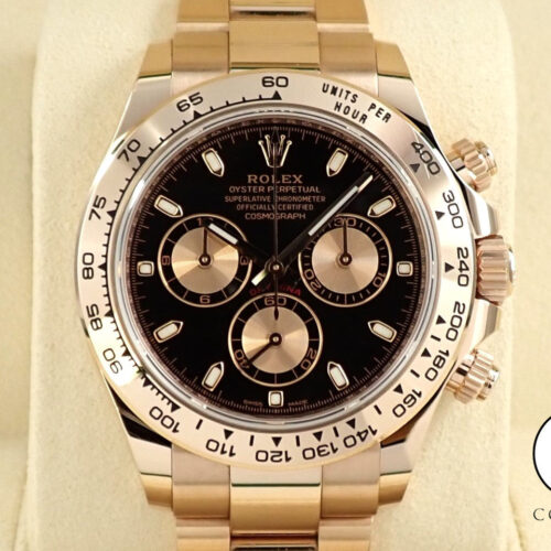 ロレックス デイトナ Ref.116505 エバーローズゴールド ブラック文字盤 商品画像1