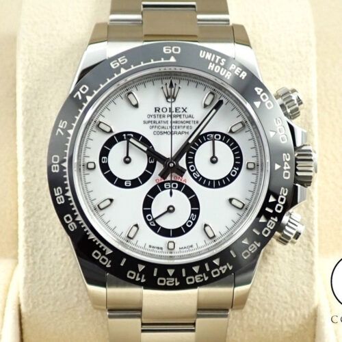 ロレックス デイトナ Ref.116500LN ステンレススチール ホワイト文字盤 商品画像1