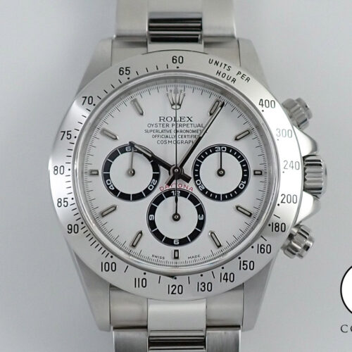 ロレックス デイトナ エルプリメロ Ref.16520 ステンレススチール ホワイト文字盤 商品画像1