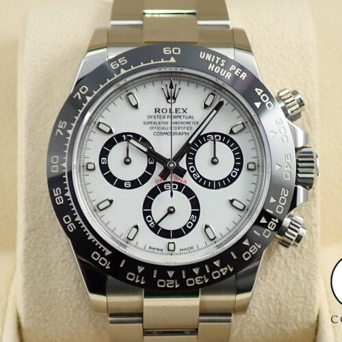 ロレックス デイトナ Ref.116500LN ステンレススチール ホワイト文字盤 商品画像1